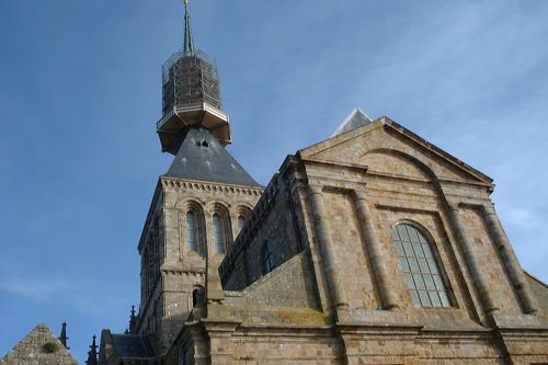 パリ6日間 4日目「神秘の修道院」 』モンサンミッシェル(フランス)の