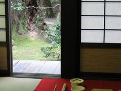 お茶会の正客