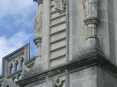 Bath Abbey の天国への階段で天国に行きたい