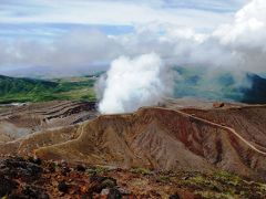 ☆阿蘇パノラマ登山＜中岳・高岳に登る＞