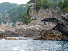 断崖絶壁　岩手・北山崎へ！