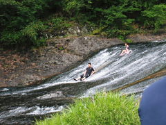 ＜＜癒しの炭酸泉温泉の筌ノ口『山里の湯』でほっと一息、大吊橋を見て、食べて九重を楽しむ旅＞＞