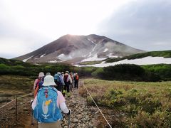 2009.6 北海道の屋根「大雪山」山開き、「旭岳～黒岳縦走登山」②