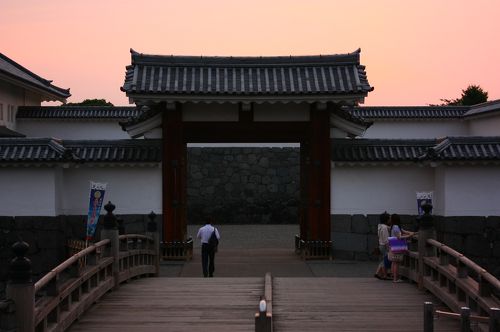 真夏のごとき山形へ(2) 山形城跡（霞城公園） ～2009年6月