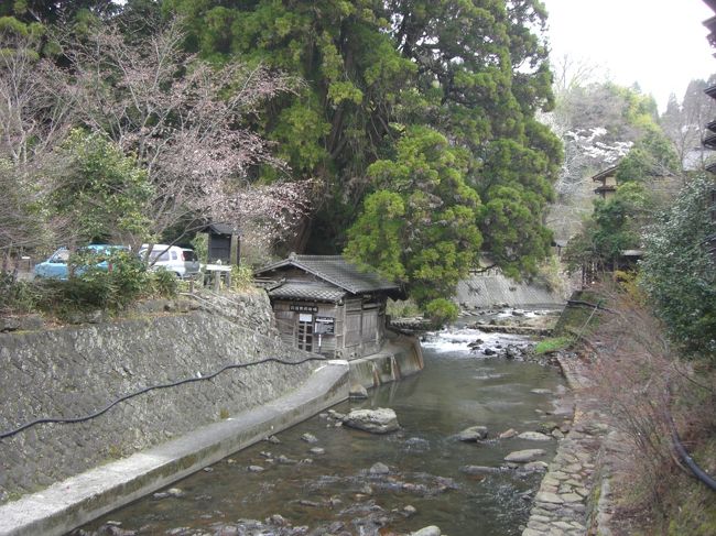 今年の3人旅は桜咲く九州へ。<br /><br />人気の黒川温泉・湯布院・国東半島を巡りました。<br /><br />日常の雑事からの解放！<br /><br />言いたい放題のアラ還世代の旅！<br /><br />いざ出発！<br />