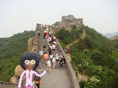 なみお＆みすたぁのなんちゃって世界一周旅行　中国・万里の長城