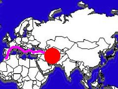 自転車の旅　ユーラシア大陸横断　９　トルクメニスタン　（作成中）
