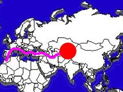 自転車の旅　ユーラシア大陸横断　１２　キルギス　（作成中）