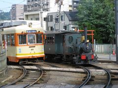 2009年6月西日本パスの旅7（伊予鉄道路面電車）