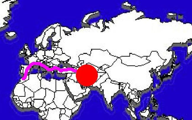 自転車の旅 ユーラシア大陸横断 ９ トルクメニスタン 作成中 トルクメニスタンの旅行記 ブログ By Shiroumaさん フォートラベル
