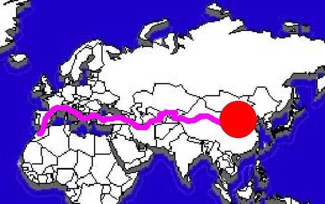 自転車の旅　ユーラシア大陸横断　１３　中国　（作成中）