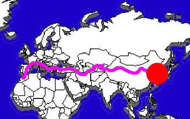 自転車の旅 ユーラシア大陸横断 １３ 中国 （作成中）』中国の旅行記 ...