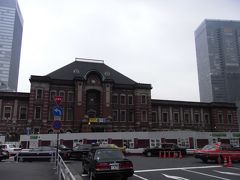 退職記念！東京駅周辺を歩く（デザインマンホールとポストを探す旅）