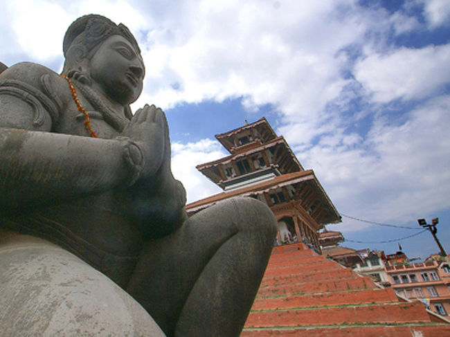 カトマンズの渓谷 その１ カトマンズ ネパール の旅行記 ブログ By おじるっちさん フォートラベル