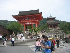 JR西日本のぞみでお伊勢参拝と京都寺院散策、京都御苑・御所・大阪・姫路・の旅