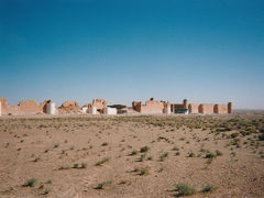 砂漠の古代都市　シリアのどこか　