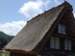 【上高地・白川郷・高山一人旅】　白川郷編