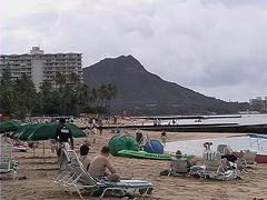 ハワイ6日間　4日目「ビーチとプールと」　