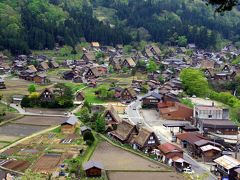 北陸・行き当たりばったりの旅　白川郷