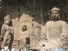 中国・中原地方の旅　−１２　洛陽ー龍門石窟、関林