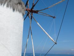 2009年夏バックパッカー夫婦のギリシャ旅行　ミコノス島＆サントリーニ島旅程編