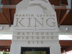 ジョージア州　アトランタ②　　～Martin Ruther King Historic Site～