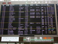 成田にお見送り(2) 成田第2ターミナル ～2009年7月～