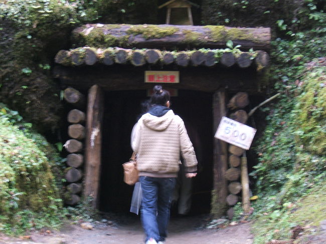 今日はいよいよ今年世界遺産に登録された石見銀山です。<br />当時世界の銀の３分の１を産出されてたらしいです。<br />古い町並みと共に散策です＾＾