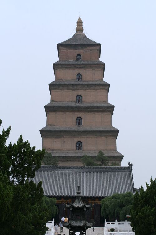 2009夏、中国旅行記16(38/39:シルクロード):6月27日(2):西安 2009夏、中国旅行記16(38/39:シルクロード):6月27日(2):西安