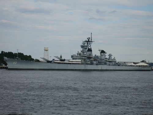 戦艦ニュージャージー@カムデン: Camden, NJ 戦艦ニュージャージー@カムデン: Camden, NJ