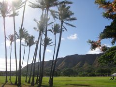 のんびり３週間のハワイ滞在ーカピオラニ公園の景色