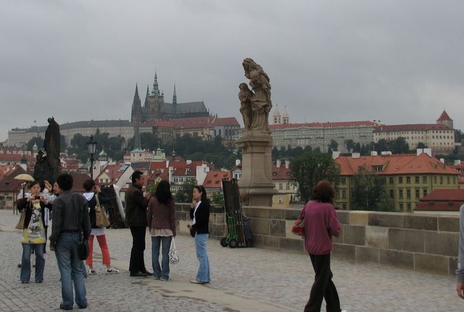 チエコの旅（２）・・「百塔の町」と讃えられるプラハを訪ねて