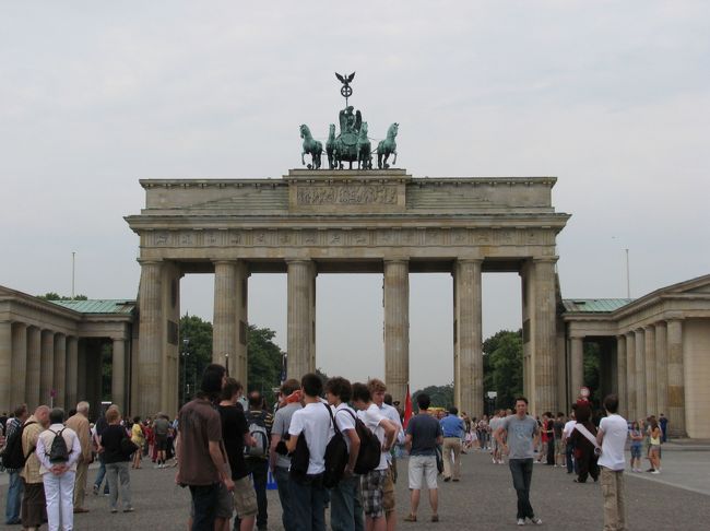 ドイツの旅（２）・・ドイツの首都ベルリンを訪ねて