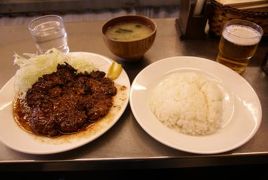 26. 築地で朝ごはん(と、時々？朝酒) 場内『禄明軒』で洋食編