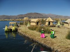 ペルー旅行（１１）ティティカカ湖編