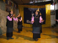 神秘の王国ブータンの旅N013・・・遊牧民の踊りと歌のビデオクリップ