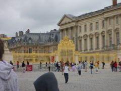 パリ　3日目　ベルサイユ宮殿＆サン・ジェルマン