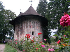 ルーマニア・ブゴヴィナの僧院とモルドヴァ?ルーマニア　スチャバ