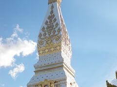 タイ東北部紀行2009.7 タートパノーム散策