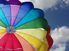 リブランドした万座ビーチリゾートを弾丸で遊び尽くしてみました・・・?パラセーリング編