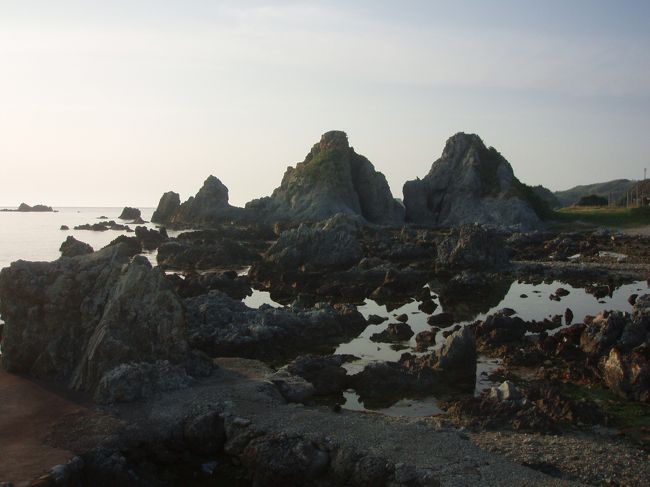 2008年のGW後半は佐渡島へ行きました。佐渡島は初めてですが、想像以上に海・山、歴史・文化等、観光地が豊富な島でした。