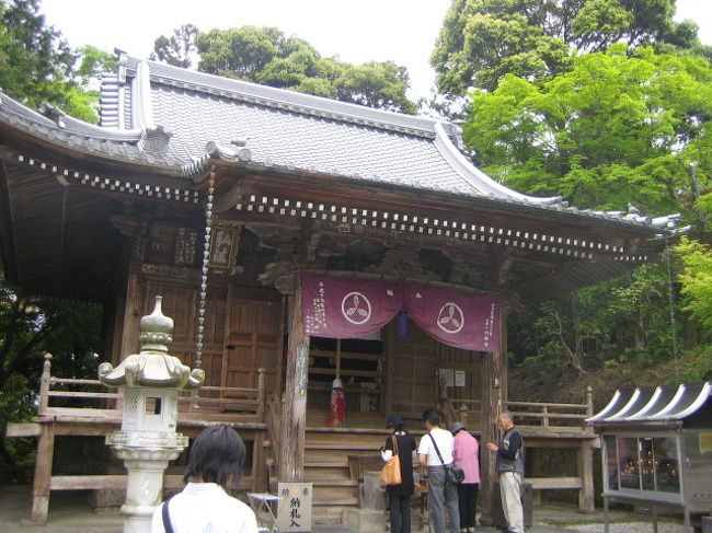 高知県に住む姉に、五台山の竹林寺に連れて行ってもらいました♪