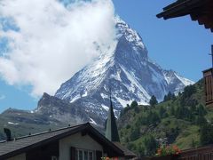 2009.7 スイス・ハイキング三昧の旅【９】…大興奮！、憧れのマッターホルン！