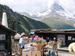 2009.7 スイス・ハイキング三昧の旅【１０】…ロートホルン・サンライズツアーとステリゼーハイキング