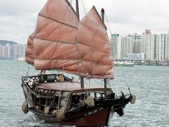 定期航路フェリーでマルタ島(18)キャセイ航空のトランジットで立ち寄った香港でも、観光の最後はクルーズ船で1泊する。