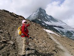 2009.7 スイス・ハイキング三昧【１２】…これはハイキングじゃない！恐怖のヘルンリヒュッテ登山