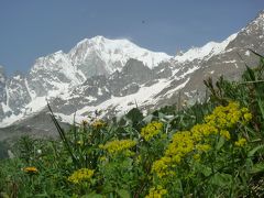 てるてる坊やとともに　*モンテビアンコ～！その②フェレ谷編 /2009イタリア田舎の旅