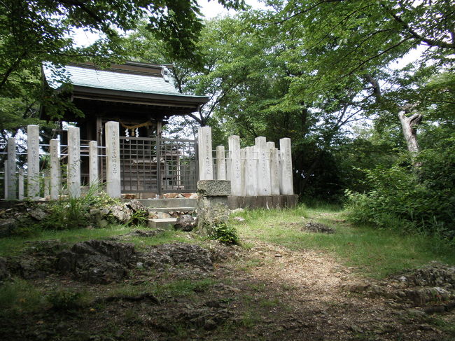 愛知県犬山市にある大県神社の奥の宮へ。<br /><br />尾張平野が広々と見下ろせる低山でした。