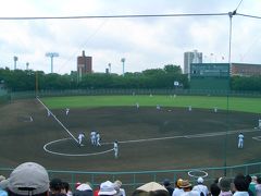 高校野球県大会観戦 