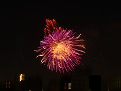 '09隅田川花火大会・・屋上で撮影